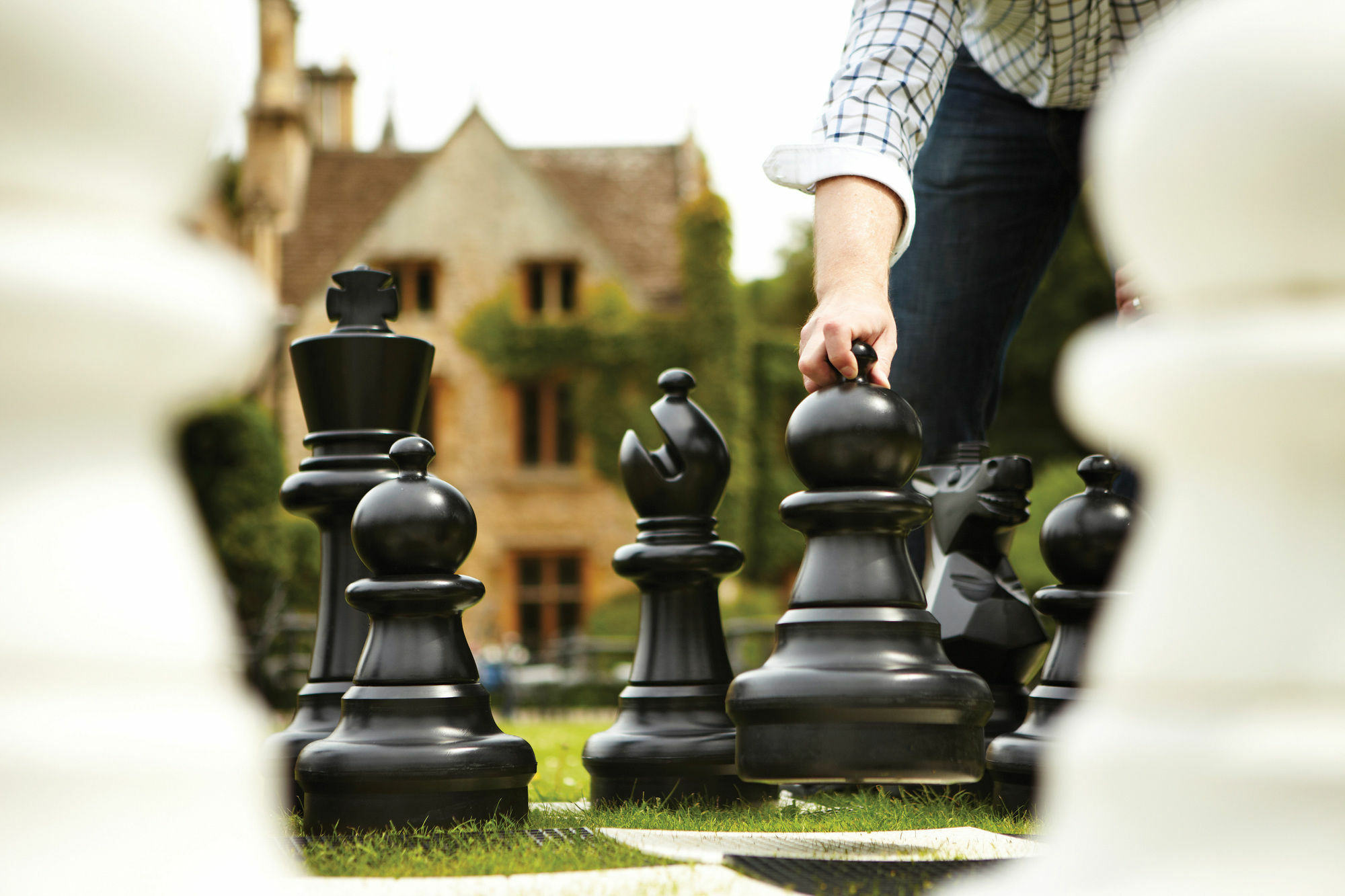 Manor House Hotel And Golf Club Castle Combe Bagian luar foto